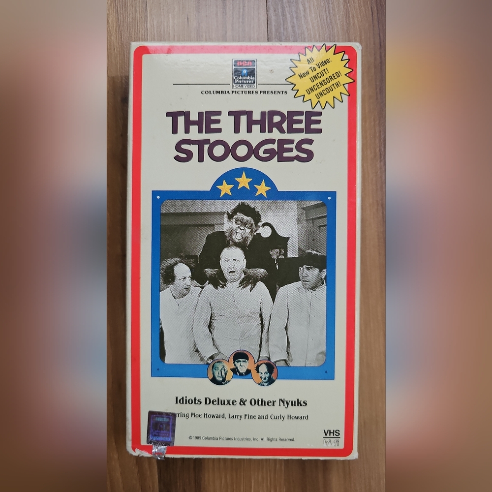 The Three Stooges VHS